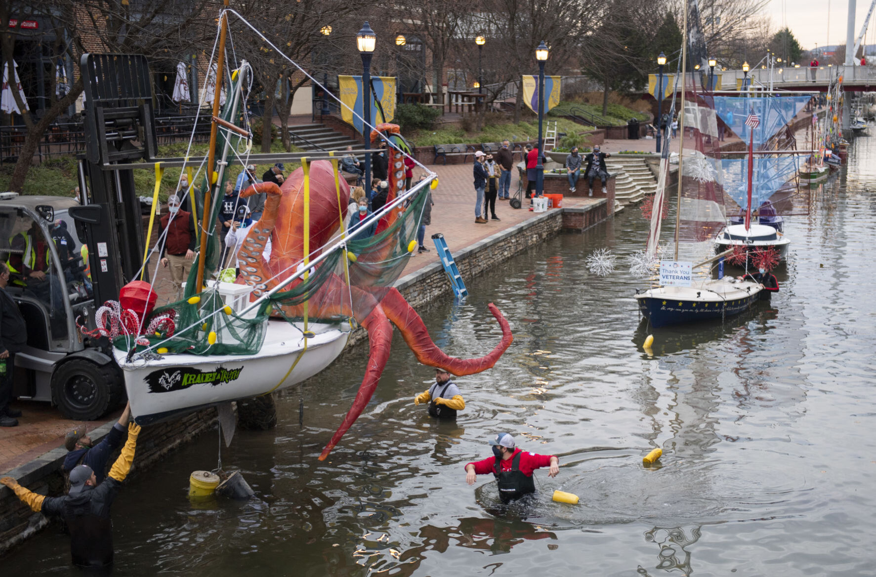 Sailing Through the Winter Solstice